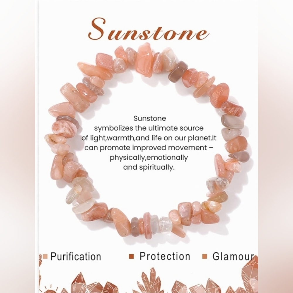 Sunstone Crystals / Healing Stones